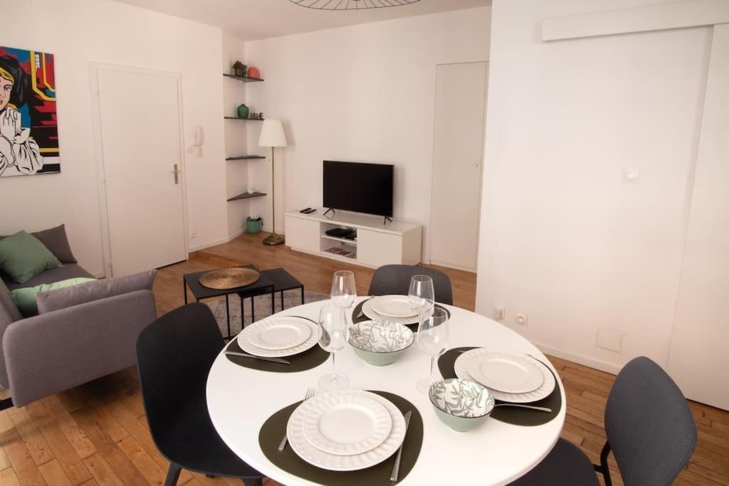 Ferienwohnung Le Faisan - Bel Appt A 200M De La Cathedrale Straßburg Exterior foto