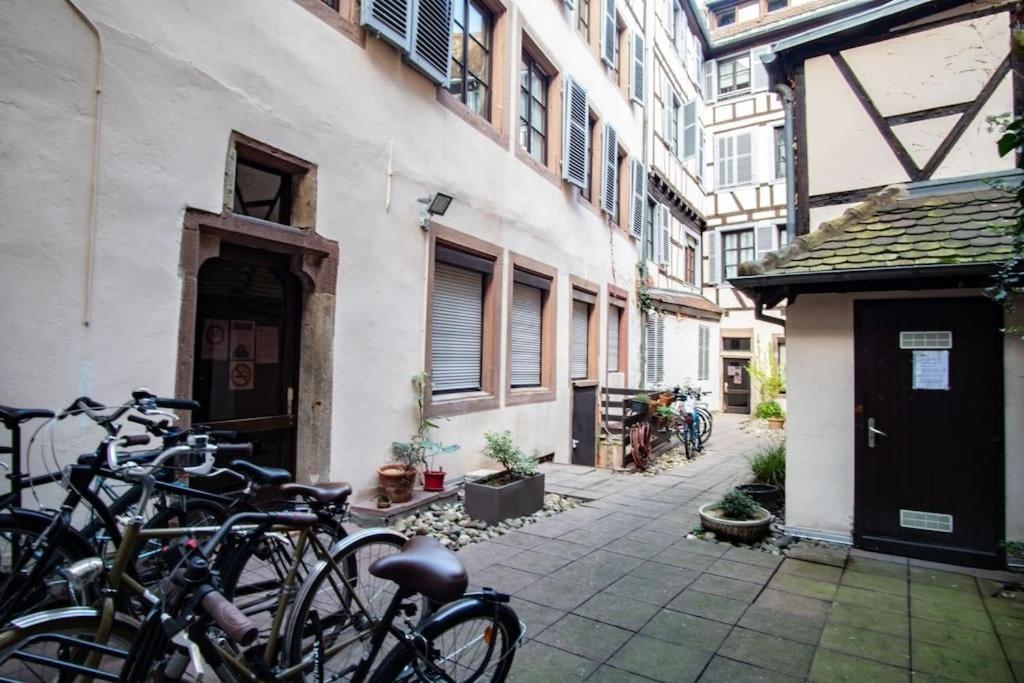 Ferienwohnung Le Faisan - Bel Appt A 200M De La Cathedrale Straßburg Exterior foto
