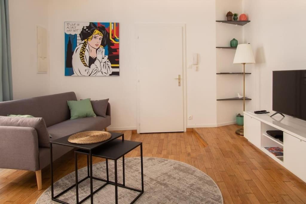 Ferienwohnung Le Faisan - Bel Appt A 200M De La Cathedrale Straßburg Exterior foto