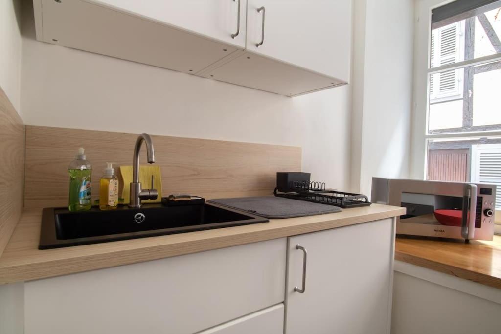 Ferienwohnung Le Faisan - Bel Appt A 200M De La Cathedrale Straßburg Exterior foto